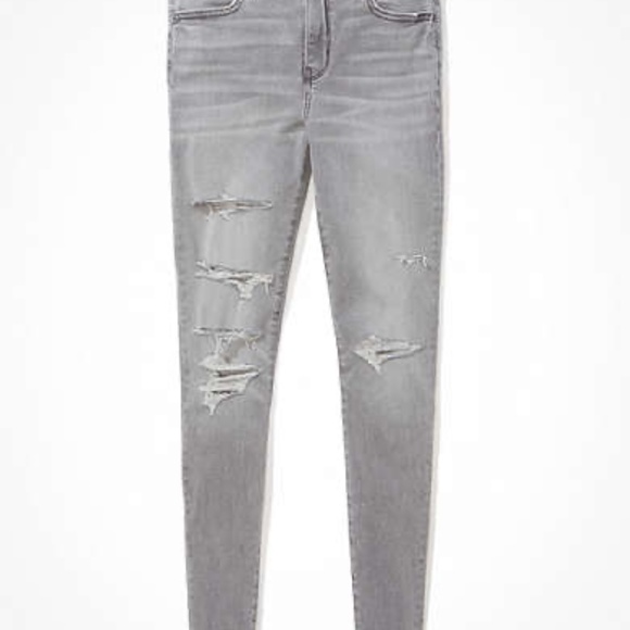 AE Ne(x)t Level Ripped Jegging - Picture 2 of 6